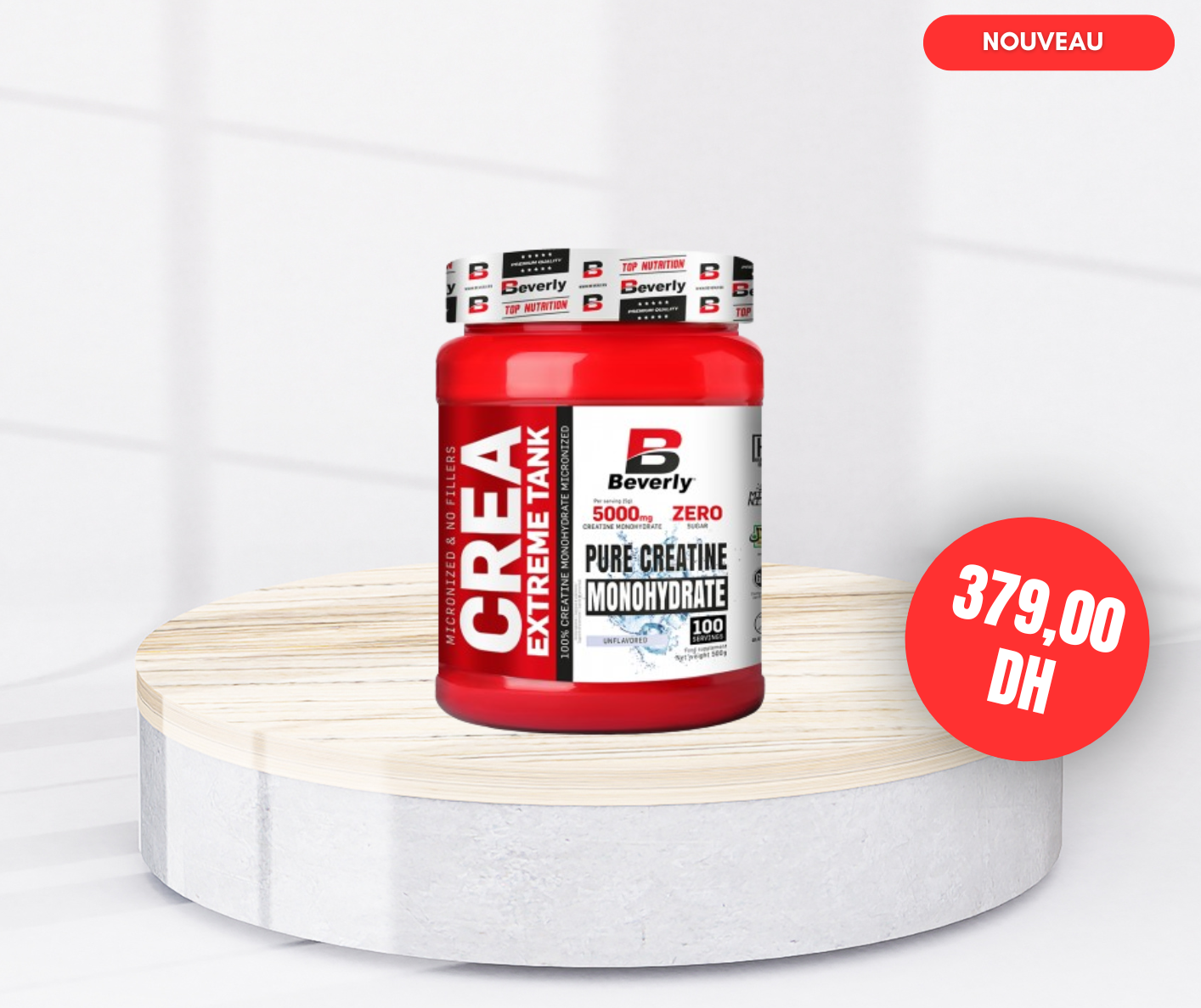 Creatine BEVERLY 500gr