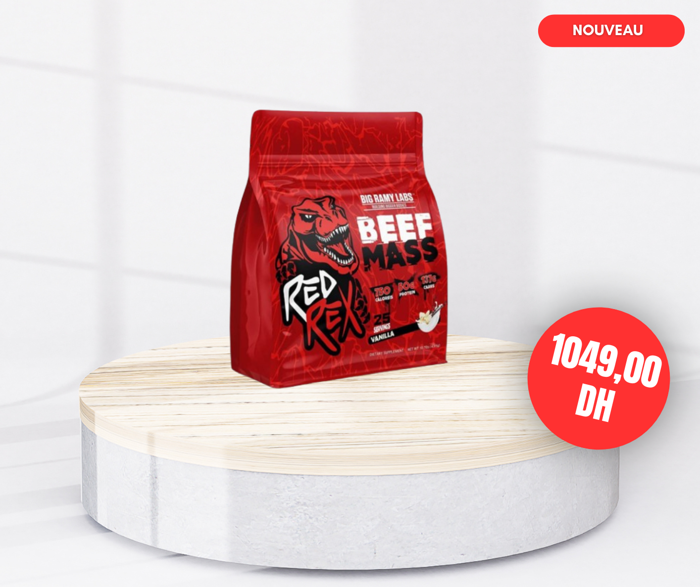 Red Rex Beef Mass 4.8KG