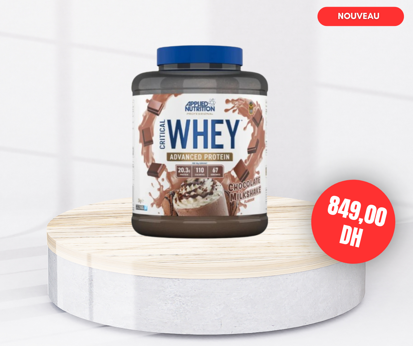 Critical Whey 2.27KG