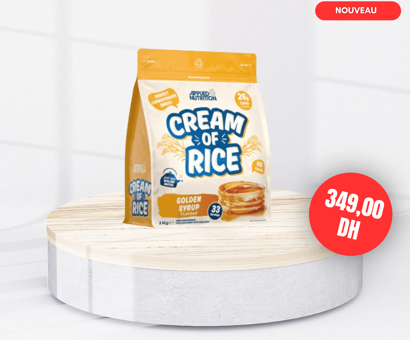 Cream Of Rice 1KG