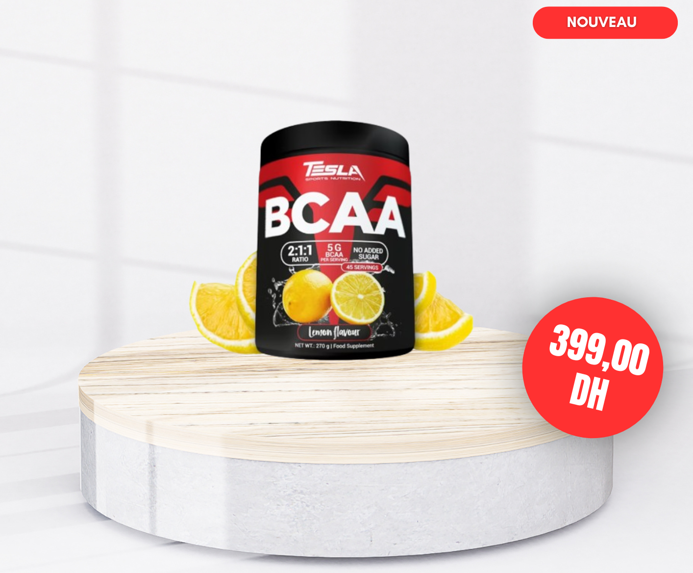 Tesla BCAA 270G
