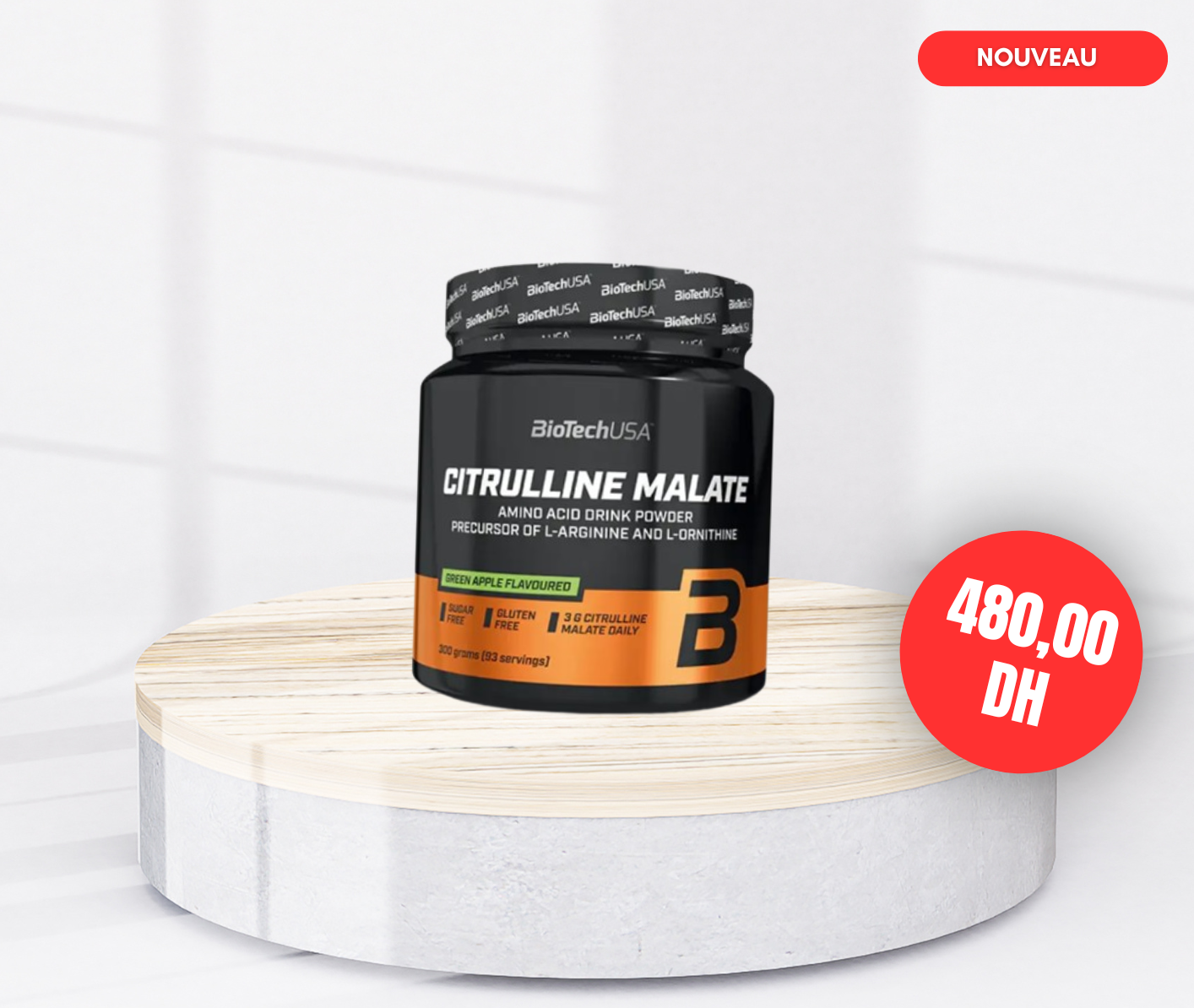 Biotech Citruline Malate 300G