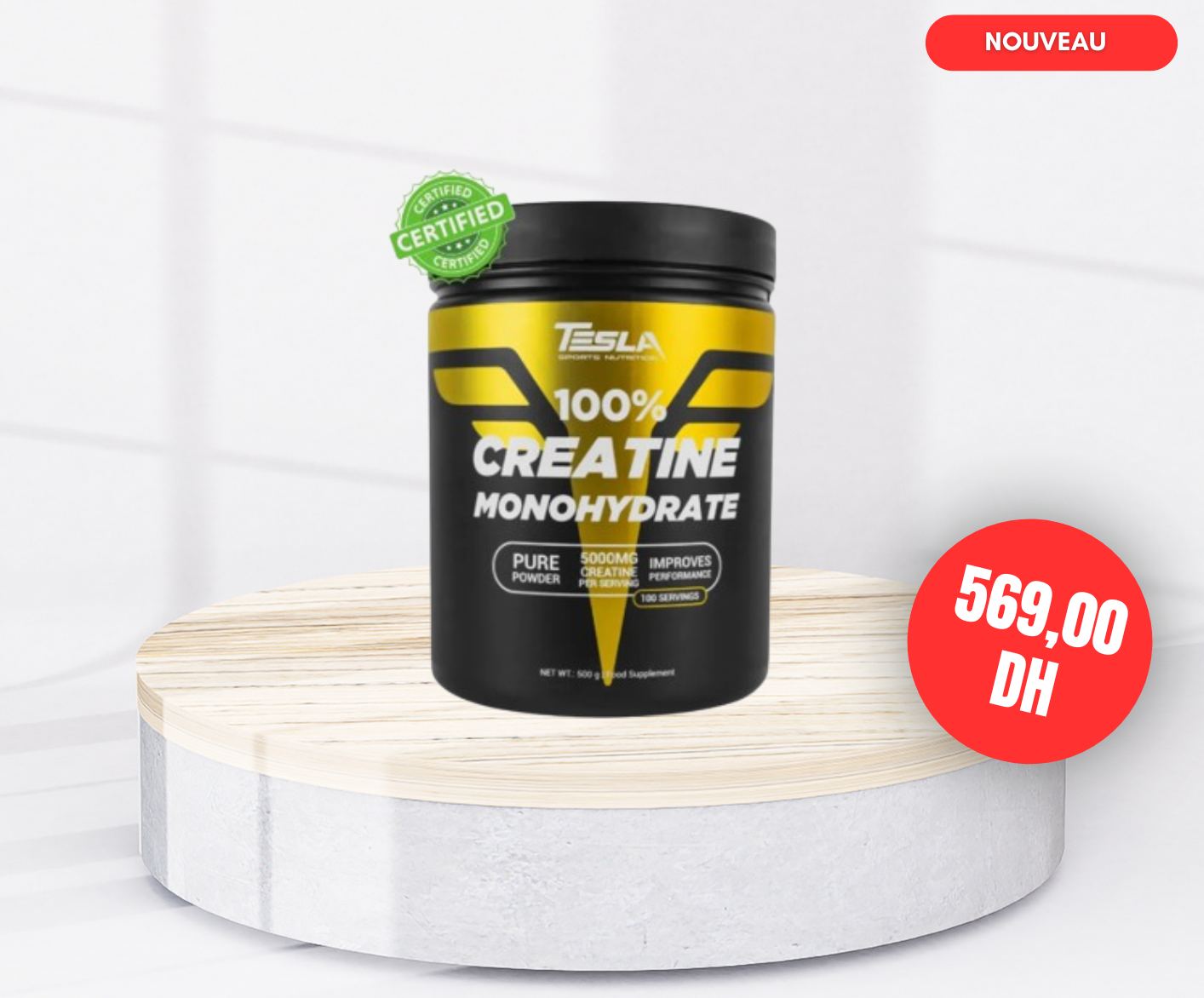 Tesla Creatine 500G