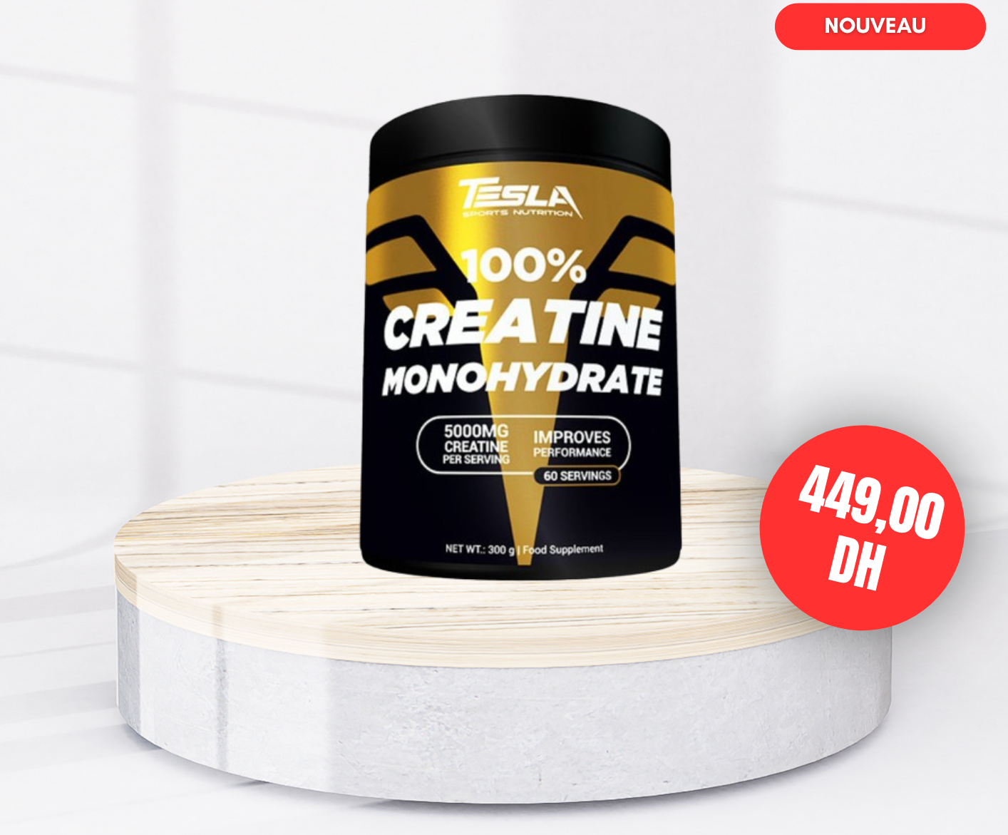 Tesla Creatine 300G
