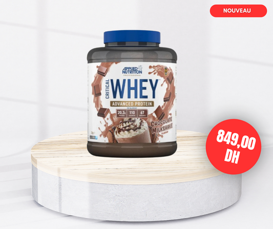 Critical Whey 2.27KG